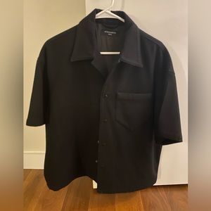 All Saints Oversized Short Sleeve Jacket